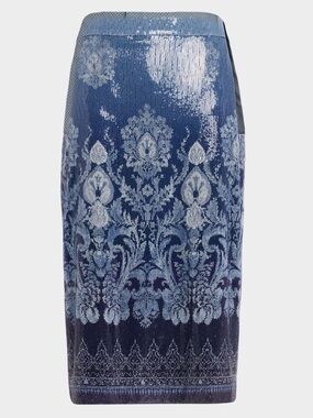 Ramy Brook Whitney Sequined Midi Skirt
